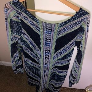 Fire Los Angeles long sleeve dress